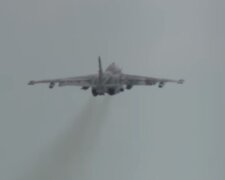 Літак РФ. Фото: скріншот YouTube-відео
