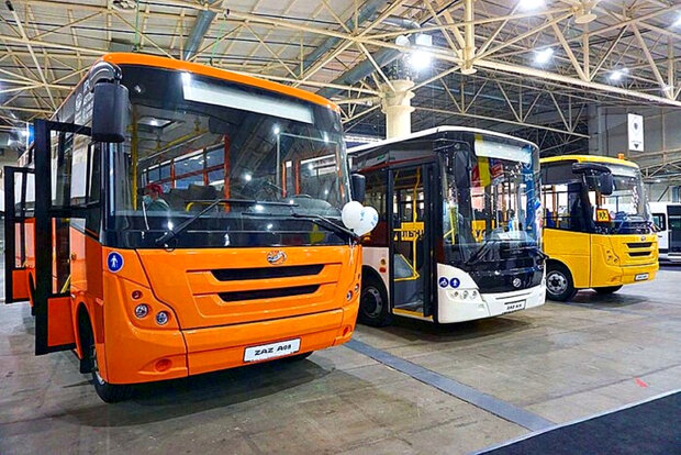 Нові автобуси "ЗАЗ". Фото: mashyna.com.ua