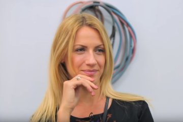 Леся Никитюк, фото: скриншот с YouTube