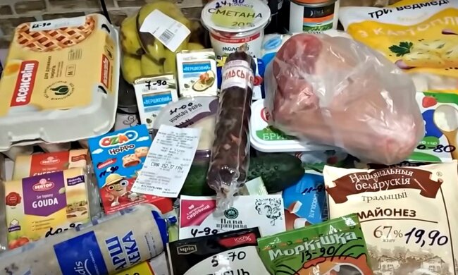 Продукти, українці, ринок. Фото: Стіна