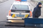 Во Львове нарушитель не избежал преследования, фото: скриншот с YouTube