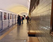 Киевский метрополитен. Фото: Стена