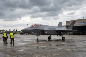 F-35 Польща винищувач