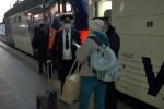 Поезд. Фото: скриншот YouTube-видео