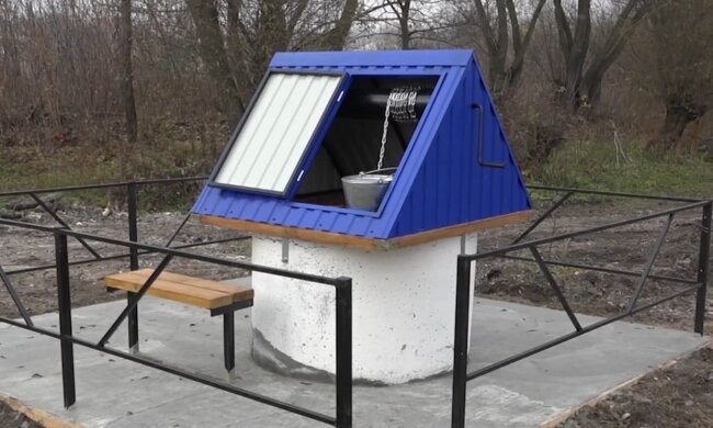 Колодец. Фото: скриншот Youtube-видео