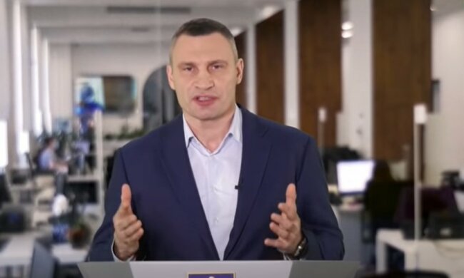 Виталий Кличко оержал победу на выборах в мэры Киева в первом туре. Фото: скриншот YouTube