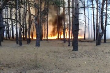 Пожар. Фото: скриншот YouTube