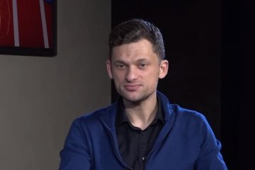 Министр Дмитрий Дубилет. Фото: скрин телеканал "НАШ"