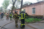 Названа причина пожара в одесской психбольнице