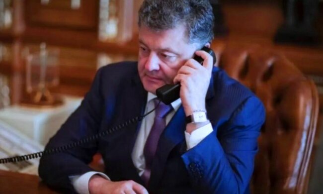 Петр Порошенко. Фото: скриншот YouTube
