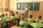Урок в школе. Фото: скриншот YouTube