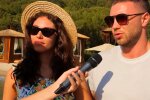 Анна Богдан та Михайло Заливако.  Фото: скріншот YouTube-відео