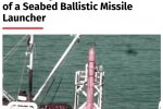 Ілюстрація: російська програма Скіф — балістичні ракети на морському дні