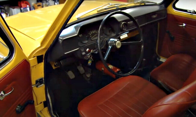 ЗАЗ-968М. Фото: скріншот YouTube-відео.