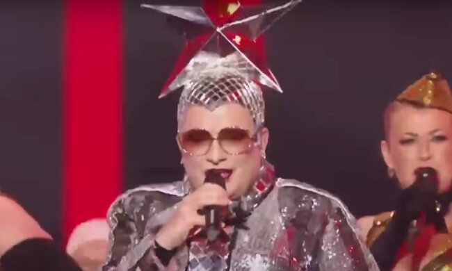 Вєрка Сердючка. Фото: YouTube, скрін