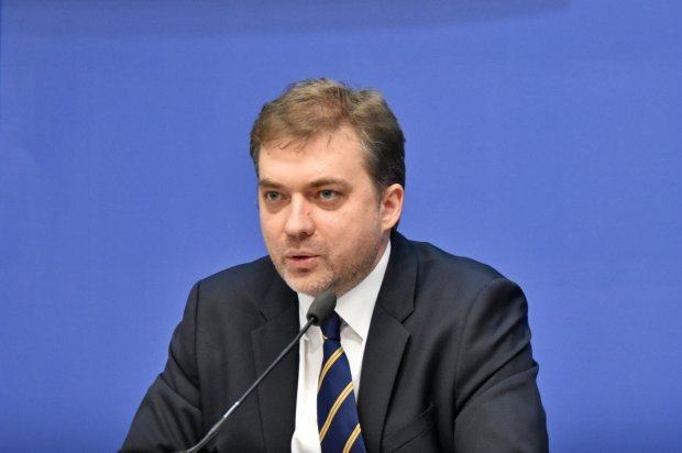 Министр обороны Украины Андрей Загороднюк