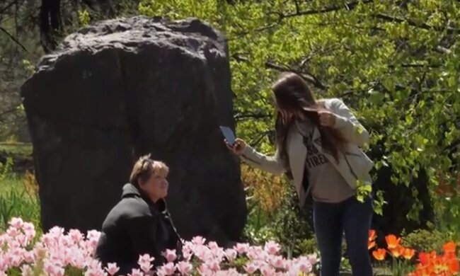 Погода в Украине весной. Фото: скриншот YouTube-видео