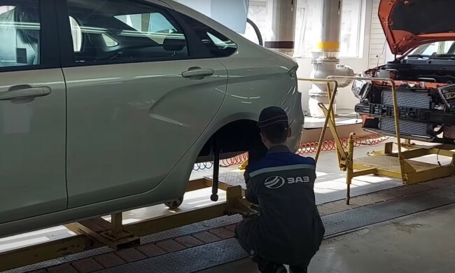 АвтоЗАЗ. Фото: скріншот YouTube-відео