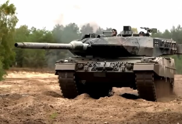 Танк Leopard 2. Фото: скріншот YouTube-відео