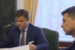 Андрей Богдан и Владимир Зеленский, скрин YouTube