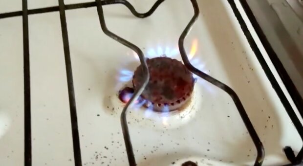 Газовая плита. Фото: скриншот YouTube