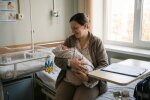мати немовля пологовий будинок Львів