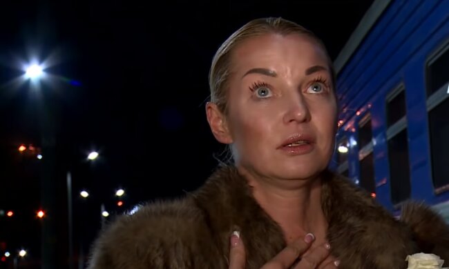 Анастасия Волочкова. Фото: скриншот YouTube-видео