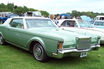 Lincoln Continental Mark III 1971 года выпуска