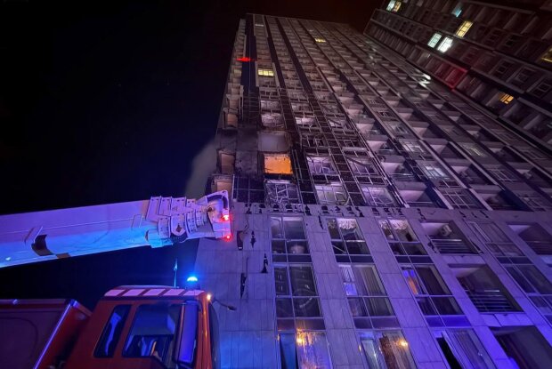 Ночь ада в Киеве: разрушены высотки, очень много погибших, столица без отопления - видео атаки