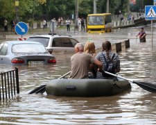 Потоп во Львове, фото: Голос Республики