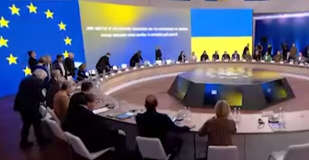 Саміт Україна-ЄС. Фото: скріншот YouTube-відео