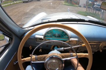 ГАЗ-21 "Волга". Фото: скріншот YouTube-відео