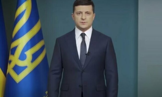 Владимир Зеленский. Фото: скриншот YouTube