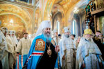 Митрополит Онуфрий поздравил украинцев с 30-летием независимости