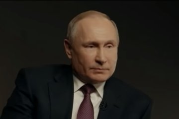 Владимир Путин, фото: Скриншот You Tube