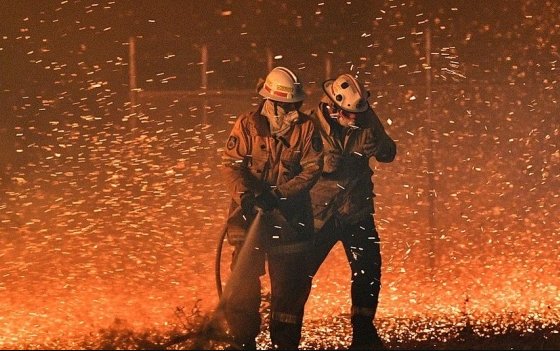 пожарные, фото: ukrinform.com
