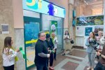 Інклюзивне відділення Ощадбанку на залізничному вокзалі Одеси