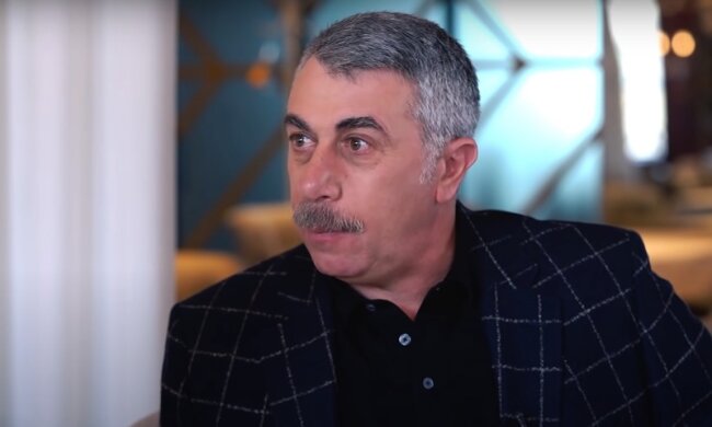 Евгений Комаровский. Фото: YouTube, скрин