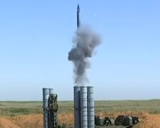 Запуск ракеты ЗРК С-300. Фото: скриншот YouTube-видео