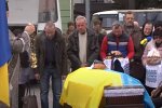 Похороны погибшего Героя в Украине. Фото: скриншот YouTube-видео