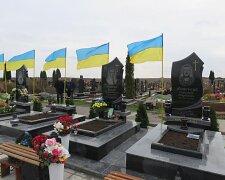 Кладовище Героїв. Фото: news.pn