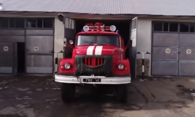 Машина ГСЧС. Фото: Youtube