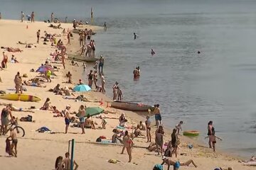 Пляж. Фото: скріншот YouTube-відео