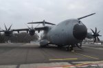 В Одессе совершил посадку британский военно-транспортный самолет, фото Думская