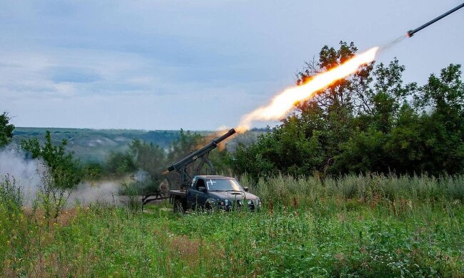 ВСУ. Фото: Facebook Минобороны Украины