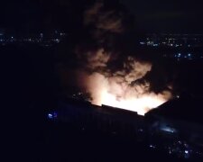 Пожар в санкт-петербурге. Фото: Telegram
