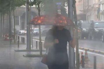 Дождь. Фото: скриншот YouTube-видео