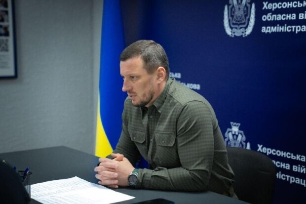 Пошкоджені будівлі після російського обстрілу Херсонщини