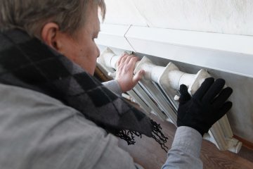 В Кривом Роге люди организовали акцию протеста, фото: Костанайские новости