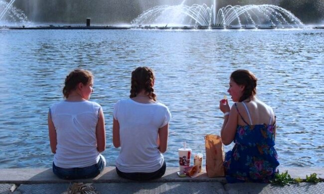 Погода в Украине. Фото: скриншот YouTube